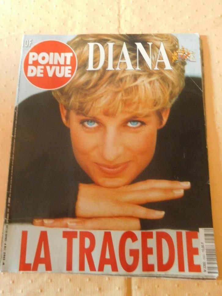 Standpunt 1997 Diana The Tragedy, Boeken, Tijdschriften en Kranten, Zo goed als nieuw, Overige typen, Ophalen of Verzenden
