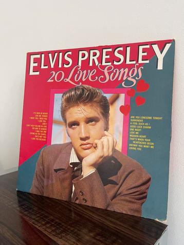 Elvis presley 20 love songs beschikbaar voor biedingen