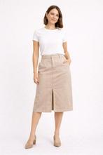 Beige rok van S. Oliver – maat 46, Taille 46/48 (XL) ou plus grande, Enlèvement ou Envoi, Beige, Comme neuf