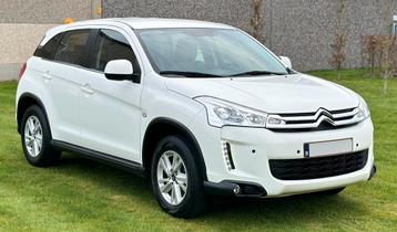 Citroen C4 Aircross beschikbaar voor biedingen