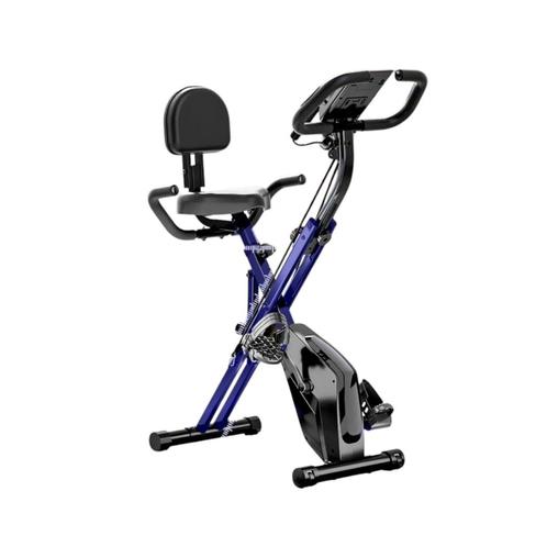 Hometrainer met 8 Weerstandsniveaus en Hartslagsensoren, Sport en Fitness, Fitnessapparatuur