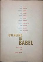 Overeind in Babel, Boeken, Taal | Overige Talen, Ophalen of Verzenden, Zo goed als nieuw