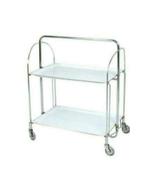 Vintage Bremshey inklapbare trolley, Ophalen