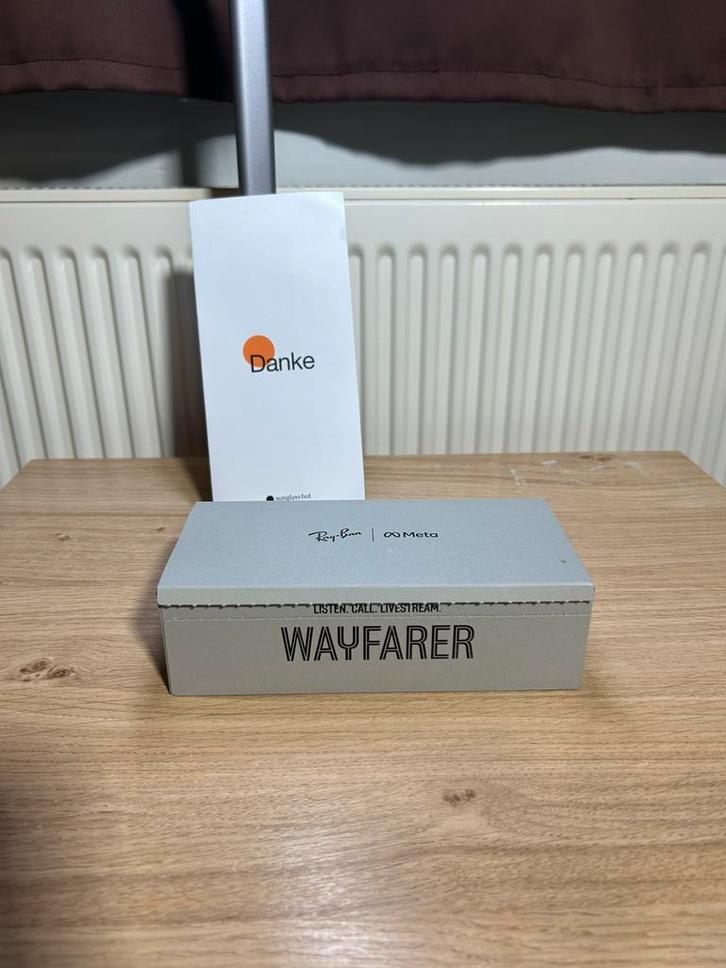 Ray-Ban Meta Smart Glasses, Games en Spelcomputers, Virtual Reality, Zo goed als nieuw, Overige platformen, Camera, Ophalen of Verzenden