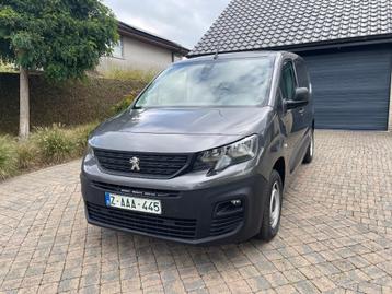 Peugeot Partner 3zit lichte vracht/airco/navigatie/euro6 beschikbaar voor biedingen