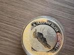 1 kg zilver munt Kookaburra 2015, Postzegels en Munten, Ophalen, Zilver