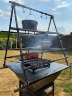 Kooktoestel (barbecue/plancha/grill) "JULES", Jardin & Terrasse, Cuisines extérieures, Enlèvement, Autoportant, Neuf