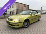 Saab 9-3 Cabrio 2.0 benzine AUTOMAAT 129 kw 175 pk, Auto's, Saab, Gebruikt, 4 cilinders, Cabriolet, Bedrijf