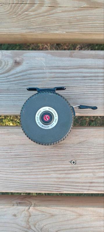 Vliegvisreel Mitchell 710