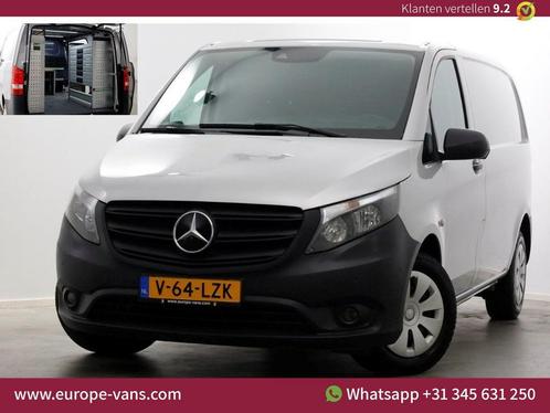 Mercedes-Benz Vito 114 CDI 136pk RWD Compact 9G Automaat Cam, Auto's, Bestelwagens en Lichte vracht, Bedrijf, ABS, Airconditioning