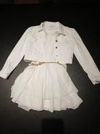 Kleedje communie rtb + vestje + riem, Ophalen