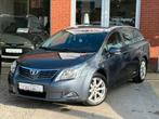 TOYOTA AVENSIS 2.0I 152PK |DIGITALE AIRCO | CRUISE CONTROL|, Auto's, Avensis, Zwart, 4 cilinders, Leder