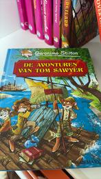 Geronimo Stilton - De avonturen van Tom Sawyer, Ophalen of Verzenden, Zo goed als nieuw, Geronimo Stilton