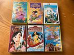 6 leuke tekenfilms - oa Disney - origineel op VHS, Tekenfilm, Alle leeftijden, Ophalen of Verzenden, Zo goed als nieuw