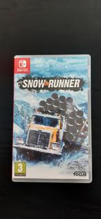 Snow runner switch état neuf, Ophalen, Zo goed als nieuw