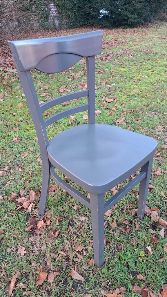 56 thonet cafe bistro HUTTEN stoelen leuk lot grote partij, Maison & Meubles, Chaises, Gris, Enlèvement ou Envoi