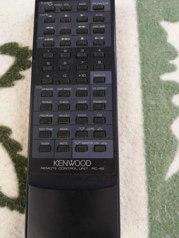 afstandsbediening Kenwood RC-49, Ophalen, Gebruikt, Origineel