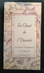 Le Chant de l'éternité : Selim Aïssel : GRAND FORMAT, Boeken, Esoterie en Spiritualiteit, Gelezen, Ophalen of Verzenden, Meditatie of Yoga