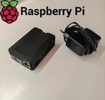 Raspberry pi 3 model b+ met power supply en behuizing, Ophalen of Verzenden