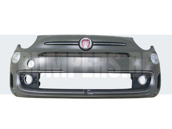 Bumper	FIAT 500 S SPORT Facelift 16- Voorbumper MZ1154, Auto-onderdelen, Carrosserie, Bumper, Voor, Gebruikt, 6 maanden garantie