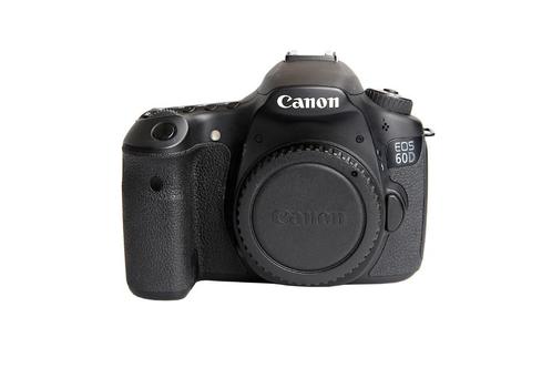 Canon EOS 60D digitale camera met 12 maanden garantie, Audio, Tv en Foto, Fotocamera's Digitaal, Zo goed als nieuw, Spiegelreflex