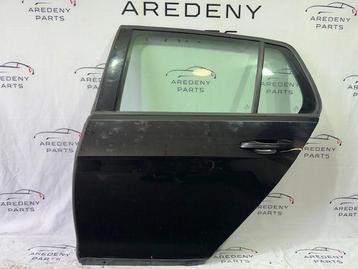 Volkswagen Golf 7 7.5 Portier Links Achter Compleet LC9X beschikbaar voor biedingen