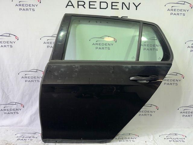 Volkswagen Golf 7 7.5 Portier Links Achter Compleet LC9X, Auto-onderdelen, Carrosserie, Deur, Volkswagen, Achter, Links, Gebruikt