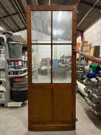 Porte bois vitrée (PO58), Maison & Meubles, Enlèvement, Utilisé