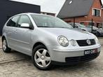 Volkswagen Polo 1.4i * AutoMaat * Full Option (bj 2004), Auto's, Volkswagen, Automaat, Stof, Zwart, 4 cilinders