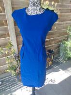 Elegante jurk Fever City maat L, Blauw, Fever City, Maat 42/44 (L), Ophalen of Verzenden