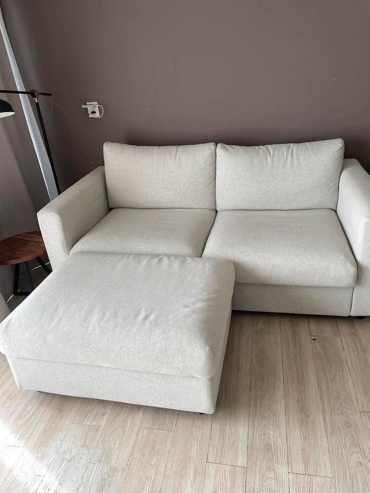 Zetelbed VIMLE Ikea divan-lit, Huis en Inrichting, Zetels | Zetels en Chaises Longues, Zo goed als nieuw, Ophalen