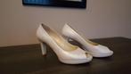 Luca Renzi pump bruid 37,50, Wit, Schoenen, Ophalen of Verzenden, Luca Renzi
