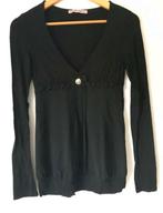 Longsleeve Fornarina mt S, Kleding | Dames, Zwart, Fornarina, Ophalen of Verzenden, Zo goed als nieuw