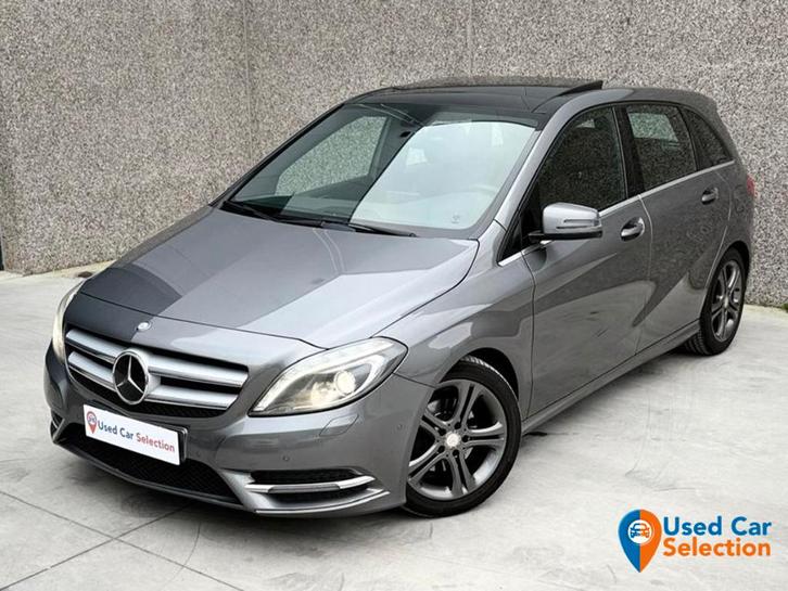 Mercedes-Benz B180CDI Avantgarde Automaat/ Pano/ Garantie, Auto's, Mercedes-Benz, Bedrijf, Te koop, B-Klasse, ABS, Airbags, Airconditioning