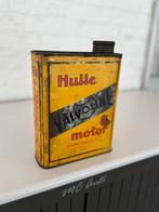 VALVOLINE motor olie blik, Verzamelen, Ophalen of Verzenden, Gebruikt, Verpakking