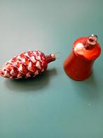 Vintage kerstbal, Diversen, Kerst, Ophalen of Verzenden
