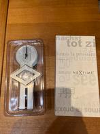 Horloge de table nextime man with attitude métal, Ophalen of Verzenden