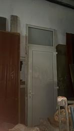 PVC deur 2m60 bij 105, Tuin en Terras, Overige materialen, Zo goed als nieuw, 200 cm of meer
