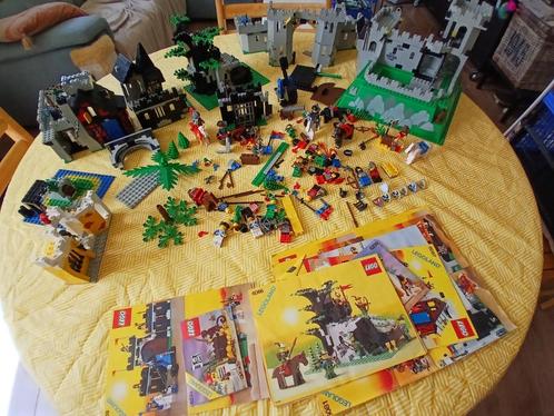 Legoland Kasteel Ridder Piraten Lego verzameling met boekjes, Kinderen en Baby's, Speelgoed | Duplo en Lego, Gebruikt, Lego, Losse stenen