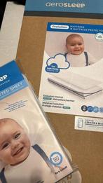 Aerosleep evolution matras + matrasbeschermer en hoeslaken, Ophalen, 70 cm of minder, Nieuw, 190 cm of minder