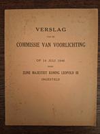 Verslag van de commissie van voorlichting op 14 juli 1946, Antiek en Kunst, Ophalen of Verzenden