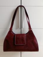 Sac à main Étrier violet foncé, Handtassen en Accessoires, Tassen | Damestassen, Ophalen of Verzenden, Zo goed als nieuw, Paars