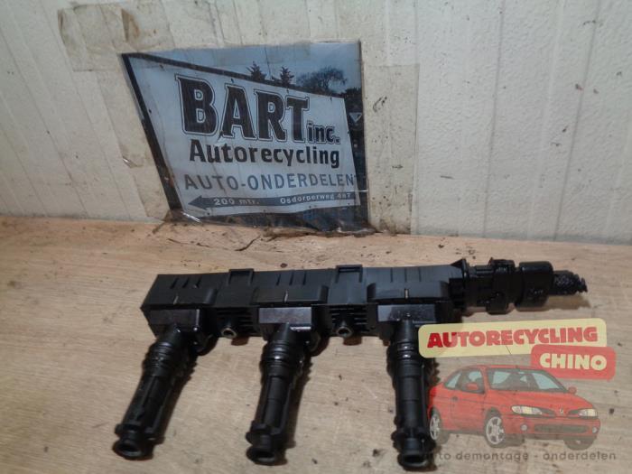 Bobine van een Opel Corsa, Auto-onderdelen, Motor en Toebehoren, Opel, Gebruikt, 3 maanden garantie, Ophalen of Verzenden