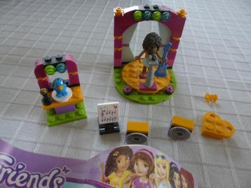 LEGO Friends 41309 Andrea’s Muzikale Duet, Enlèvement ou Envoi, Lego
