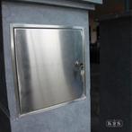 Aluminium Brievenbusdeurtje **NIEUW**, Ophalen, Nieuw, Aluminium