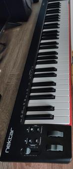 Midi keyboard usb 61 toestellen in perfecte staat!, Musique & Instruments, Équipement Midi, Enlèvement, Neuf