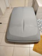 Valise de toit, Ophalen, Gebruikt