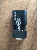 VGA to HDMI adapter, Ophalen of Verzenden, Zo goed als nieuw