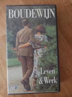 BOUDEWIJN leven en werk - video, Cd's en Dvd's, Ophalen of Verzenden, Zo goed als nieuw