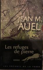 Jean m auel les refuges de pierre, Livres, Fantastique, Enlèvement ou Envoi, Comme neuf